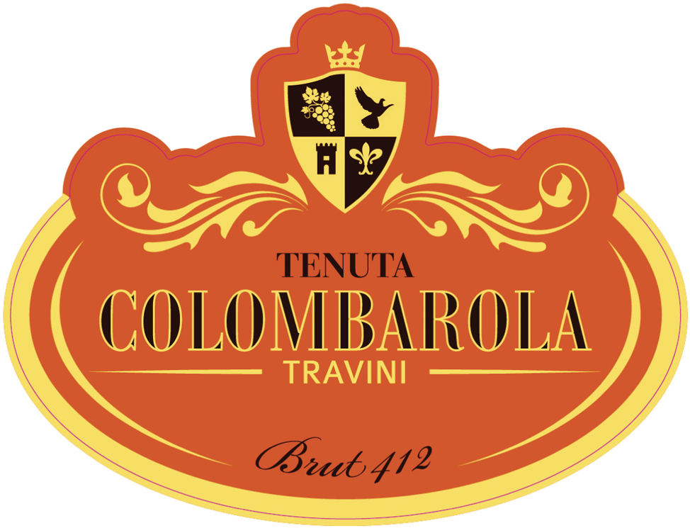 Etichetta del vino 412 Brut