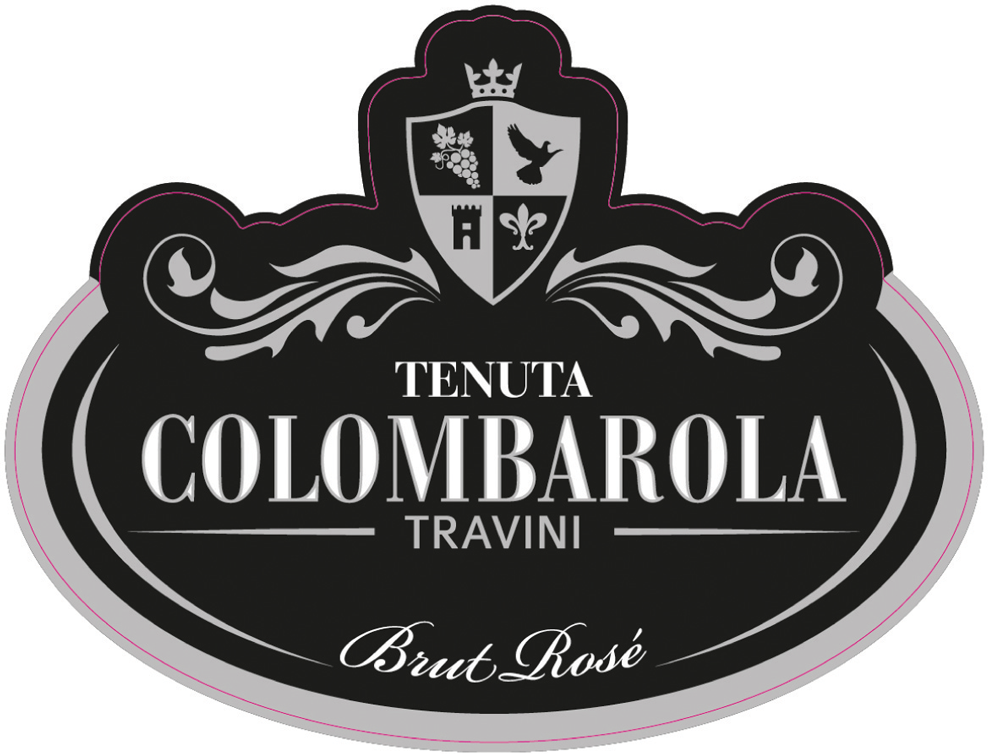 Etichetta del vino Rosé Brut