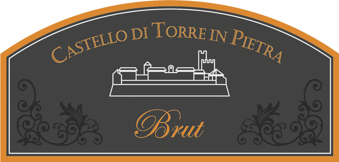 Etichetta del vino Lazio Rosato Brut