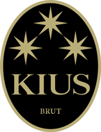 Etichetta del vino Kius Brut 2019