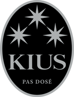 Etichetta del vino Kius Pas Dosé 2014