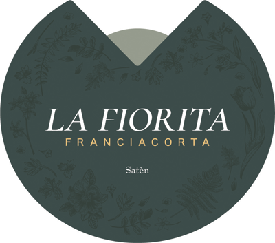 Etichetta del vino Franciacorta Satèn