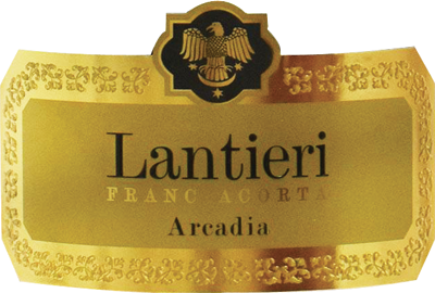 Etichetta del vino Franciacorta Arcadia Extra Brut 2018