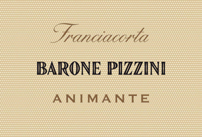 Etichetta del vino Franciacorta Animante Extra Brut
