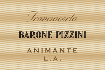 Etichetta del vino Franciacorta Animante L.A. Dosaggio Zero