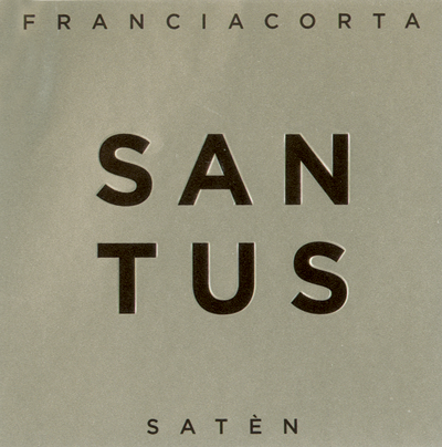 Etichetta del vino Franciacorta Satèn 2018