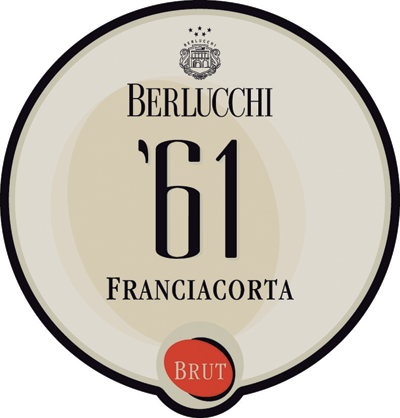 Etichetta del vino Franciacorta ’61 Brut