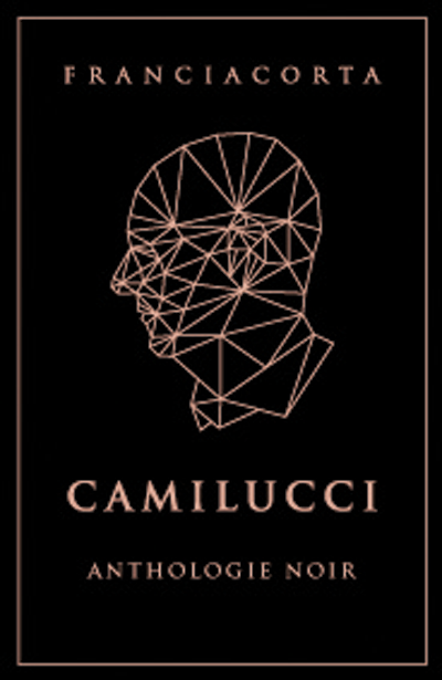 Etichetta del vino Franciacorta Anthologie Noir Extra Brut 2018