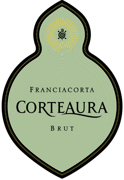 Etichetta del vino Franciacorta Brut