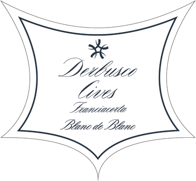 Etichetta del vino Franciacorta Blanc de Blanc Brut