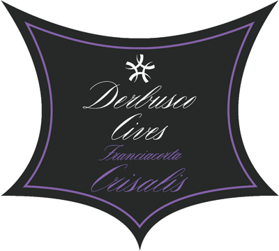 Etichetta del vino Franciacorta Blanc de Noir Crisalis Brut 2016