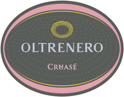 Etichetta del vino Oltrepò Pavese Metodo Classico Cruasé Brut