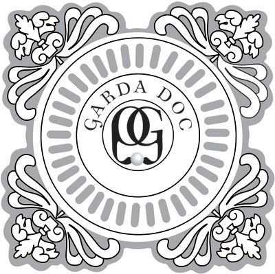 Etichetta del vino Garda Extra Brut 2018