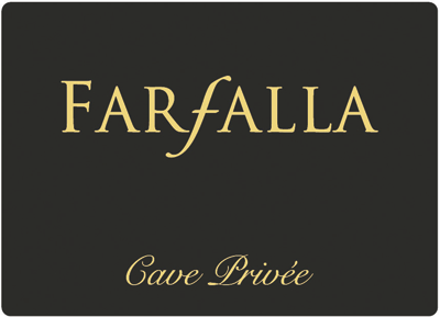 Etichetta del vino Farfalla Cave Privée Extra Brut 2015