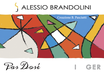 Etichetta del vino I Ger Pas Dosé 2016