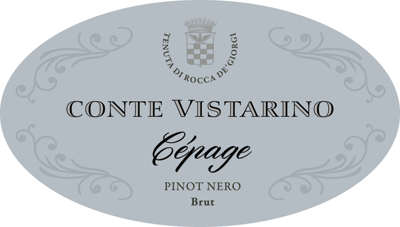 Etichetta del vino Cépage Brut