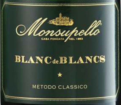 Etichetta del vino Blanc de Blancs Extra Brut