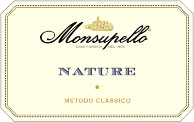 Etichetta del vino Nature