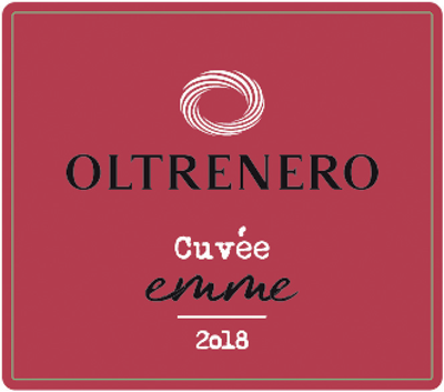 Etichetta del vino Cuvée emme Brut 2018