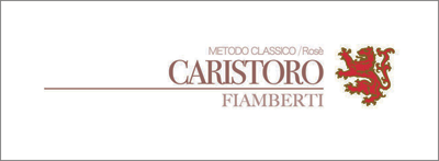 Etichetta del vino Oltrepò Pavese Metodo Classico Pinot Nero Caristoro Rosé Brut