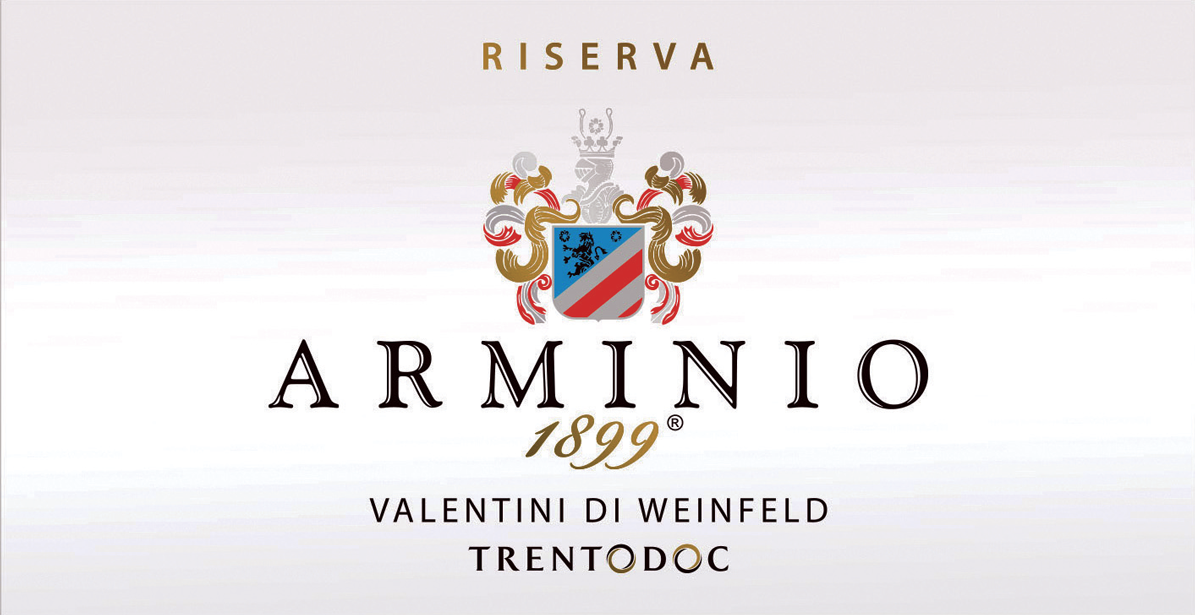 Etichetta del vino Trento Riserva Arminio Brut 2016