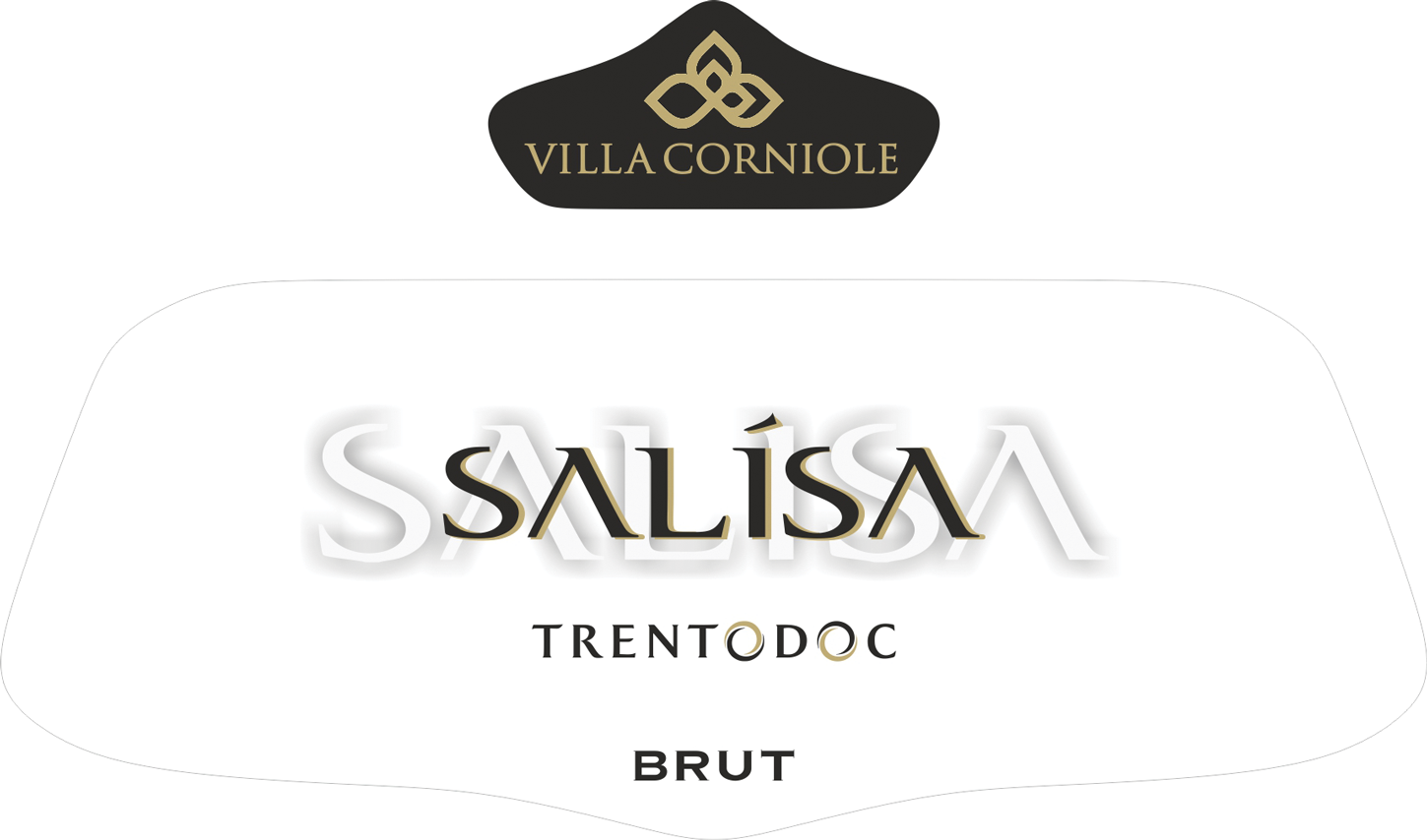 Etichetta del vino Trento Salísa Brut 2018
