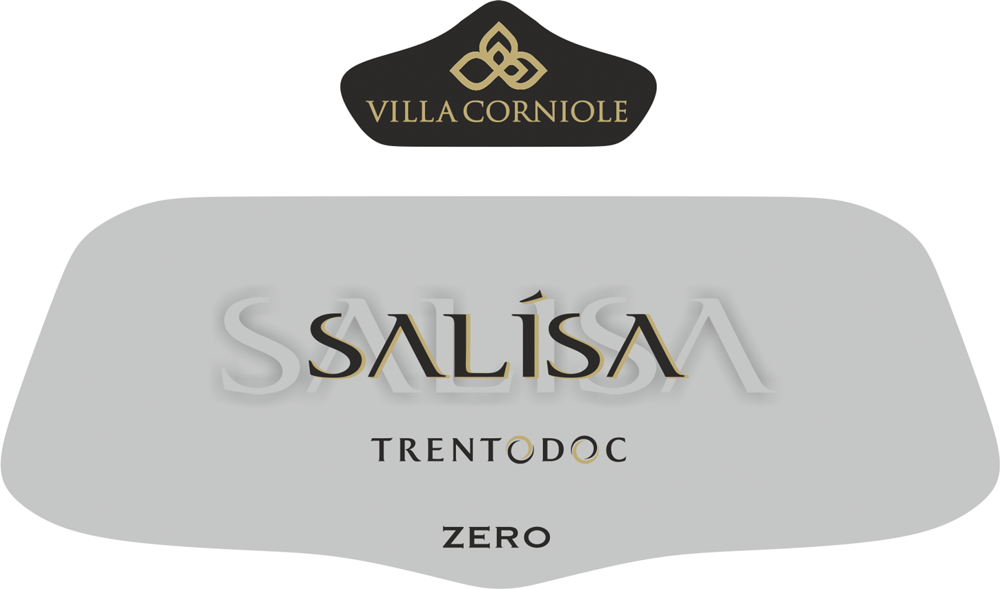 Etichetta del vino Trento Salísa Zero 2017