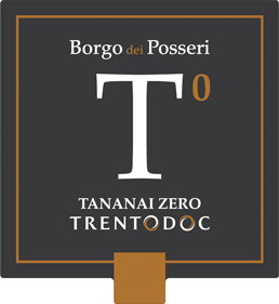Etichetta del vino Trento Tananai Zero 2016