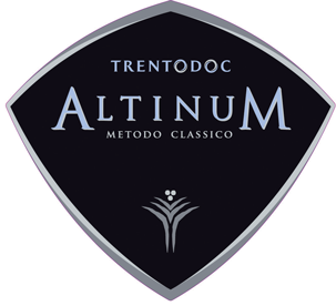 Etichetta del vino Trento Altinum Brut 2018