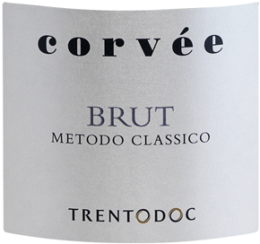 Etichetta del vino Trento Brut