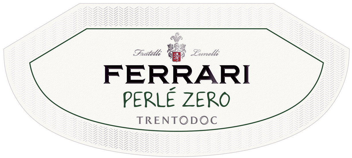 Etichetta del vino Trento Perlé Zero Cuvée Zero 18