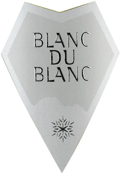 Etichetta del vino Valle d’Aosta Blanc de Morgex et de La Salle Blanc du Blanc Brut 2019