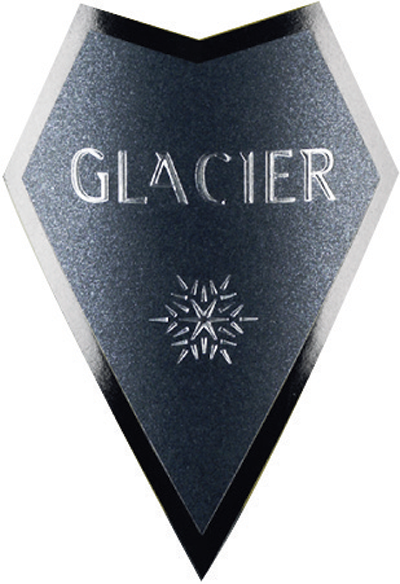 Etichetta del vino Valle d’Aosta Blanc de Morgex et de La Salle Glacier Pas Dosé 2018