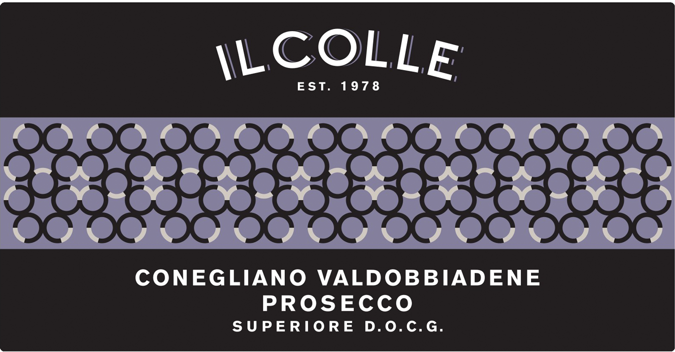 Etichetta del vino Conegliano Valdobbiadene Prosecco Superiore Brut 2021