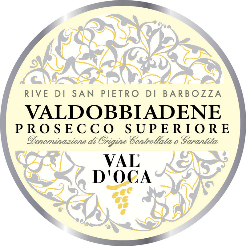 Etichetta del vino Valdobbiadene Prosecco Superiore Rive di San Pietro di Barbozza Brut 2021