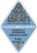 Etichetta del vino Valdobbiadene Prosecco Superiore Rive di Santo Stefano Extra Brut 2021