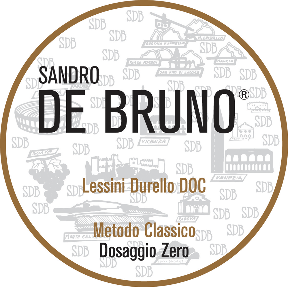 Etichetta del vino Lessini Durello 36 Dosaggio Zero 2017