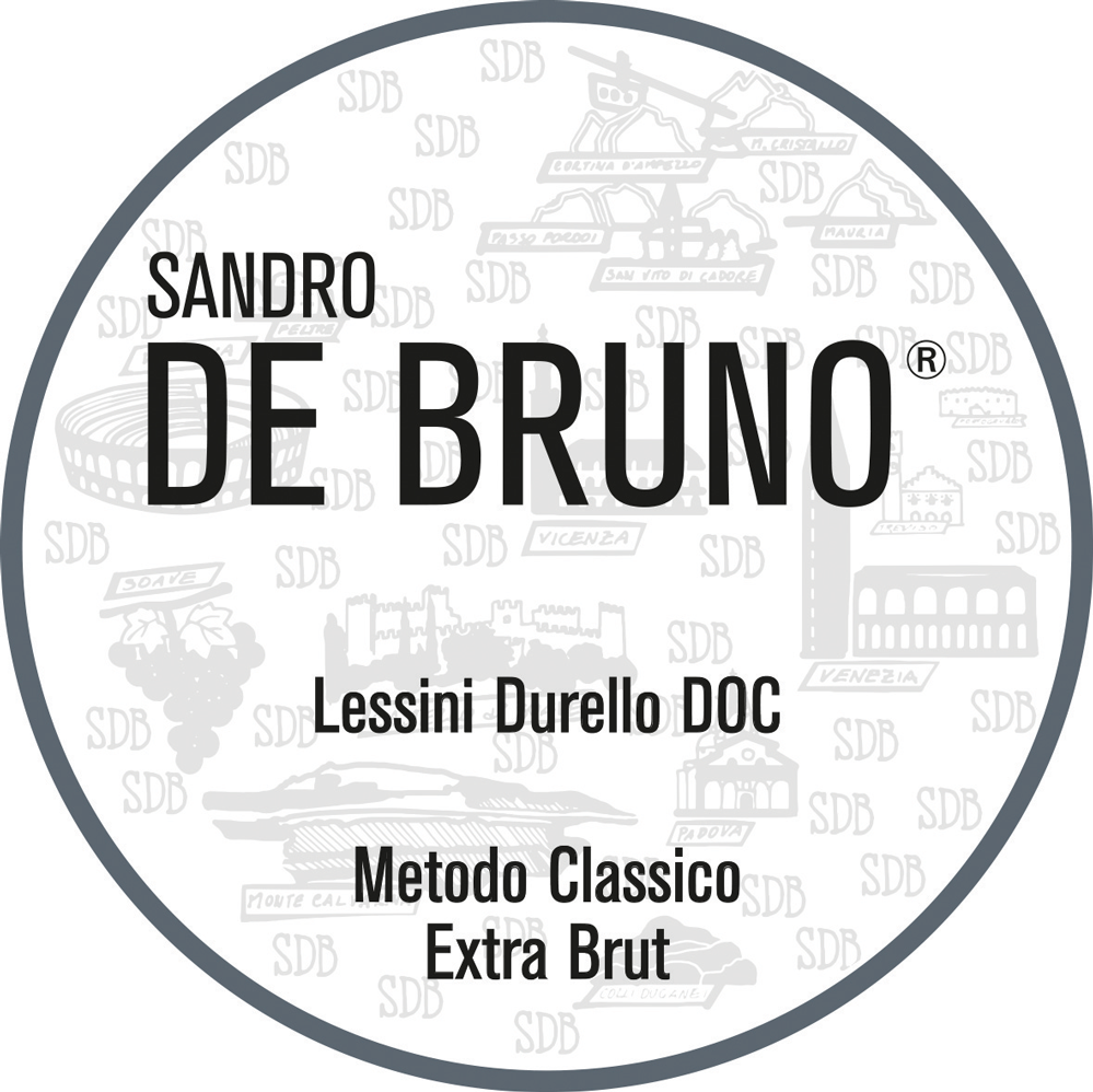 Etichetta del vino Lessini Durello 60 Extra Brut 2016
