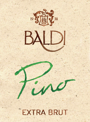 Etichetta del vino Conegliano Valdobbiadene Prosecco Superiore Rive di Ogliano Pino Extra Brut 2020