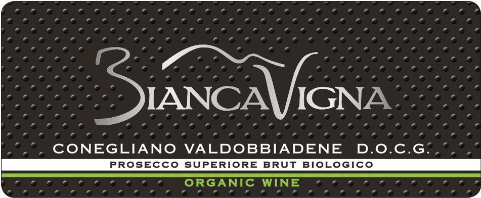 Etichetta del vino Conegliano Valdobbiadene Prosecco Superiore Biologico Brut 2021
