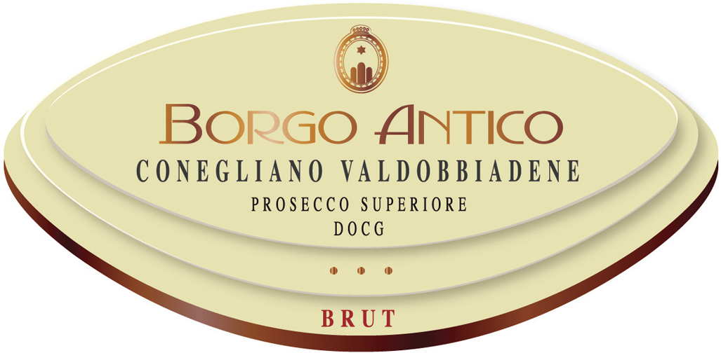 Etichetta del vino Conegliano Valdobbiadene Prosecco Superiore Brut 2021