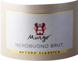 Etichetta del vino Nero Buono Brut 2019