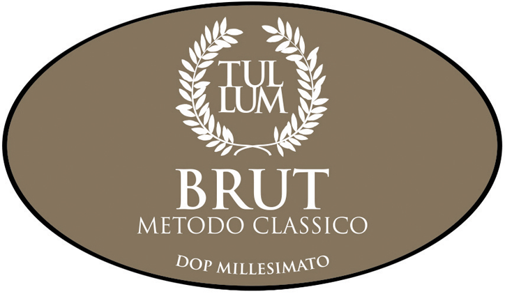 Etichetta del vino Tullum Brut 2014