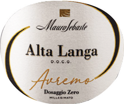 Etichetta del vino Alta Langa Avremo Dosaggio Zero 2019