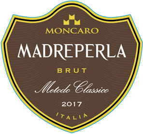 Etichetta del vino Madreperla Brut 2017