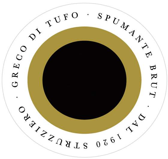 Etichetta del vino Greco di Tufo Brut