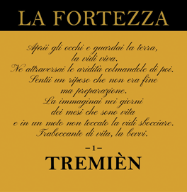 Etichetta del vino Tremièn Pas Dosé 2020