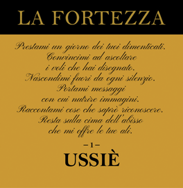 Etichetta del vino Ussiè Rosato Pas Dosé 2020