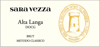 Etichetta del vino Alta Langa Brut 2018