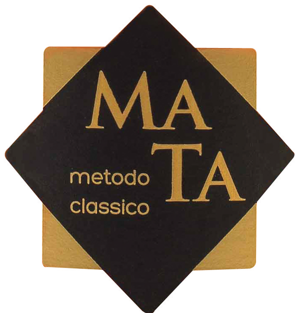 Etichetta del vino Mata Extra Brut